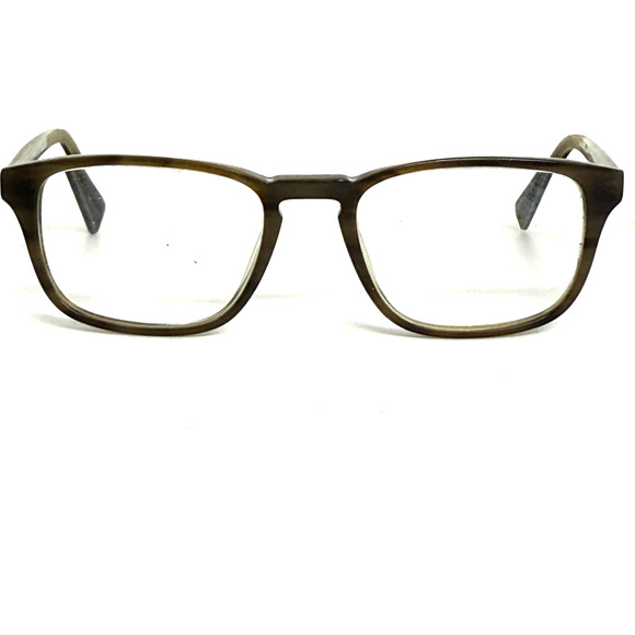 Warby Parker Bensen W - Wide Rectangle Eyeglasses Frames 52-19-145 H19311 - Picture 1 of 9
